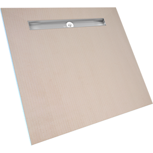 Duschelement Mit Rinnenablauf