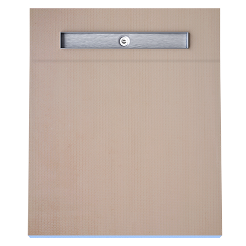 Duschelement Mit 1 - Seitigem Gefälle