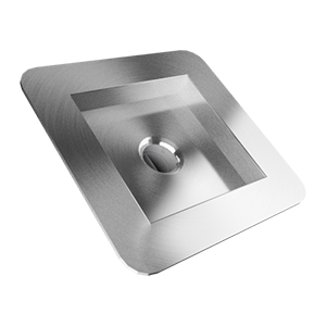 Ablaufkörper Aus Edelstahl