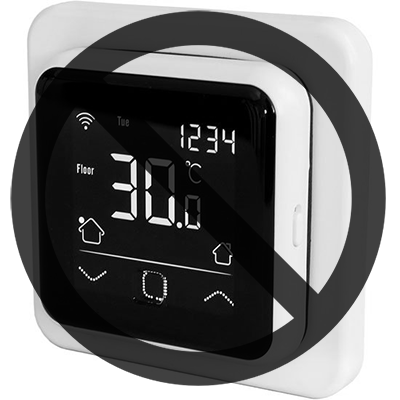 Digitales Thermostat
