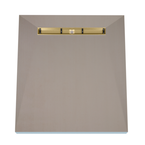 Duschelement Mit Rinnenablauf