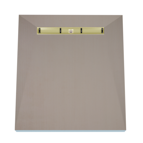 Duschelement Mit Rinnenablauf