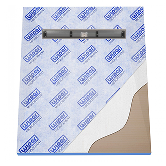 Microcement Wet Room Tray