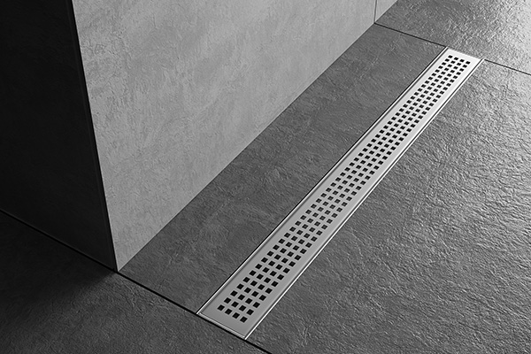 Duschrinne Wiper Elite Anwendungsbild Duschrinne Wiper Elite Anwendungsbild