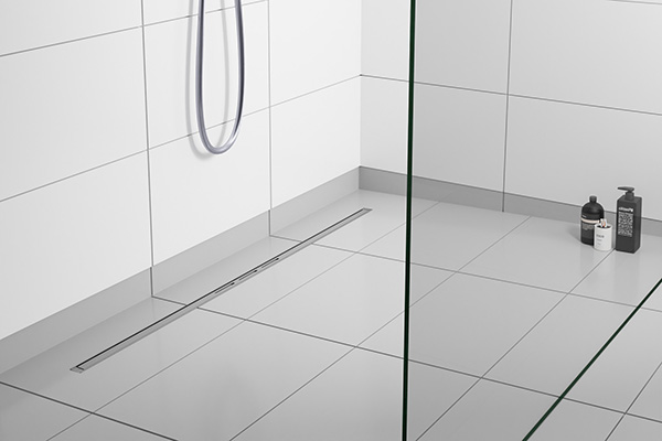 Duschrinne Wiper Intensi 316 Anwendungsbild Duschrinne Wiper Intensi 316 Anwendungsbild