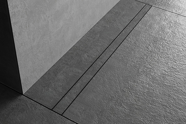 Duschrinne Wiper Invisible Slim Anwendungsbild Duschrinne Wiper Invisible Slim Anwendungsbild