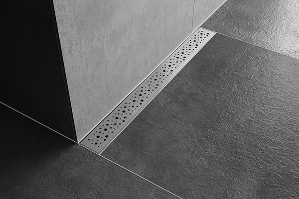 Duschrinne Wiper Premium ZK Anwendungsbild Duschrinne Wiper Premium ZK Anwendungsbild