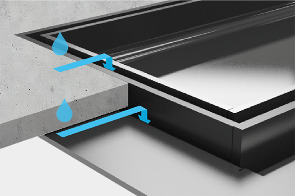 Flexible Einstellung Der Fliesenstärke Flexible Einstellung Der Fliesenstärke