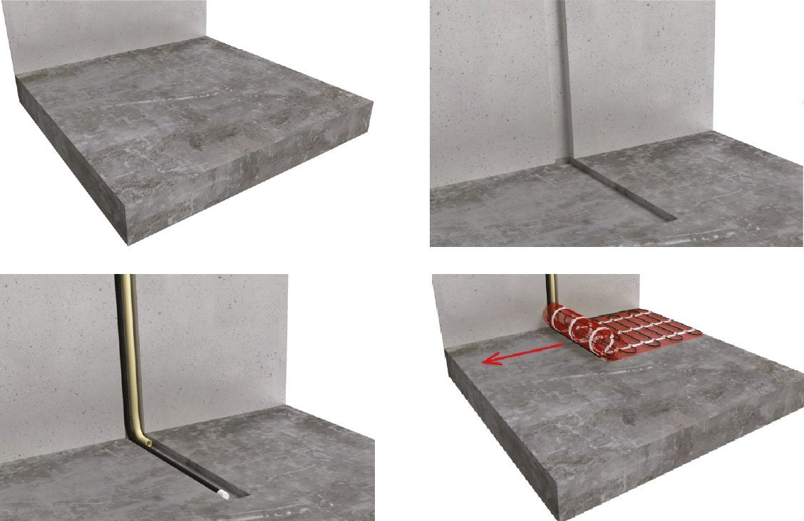 Sunfloor Underfloor Heating Installation