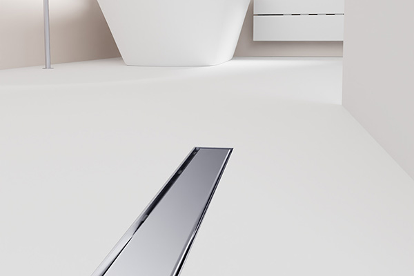 Anwendungsbild Duschelement In Moderner Fliesenoptik Anwendungsbild Duschelement In Moderner Fliesenoptik