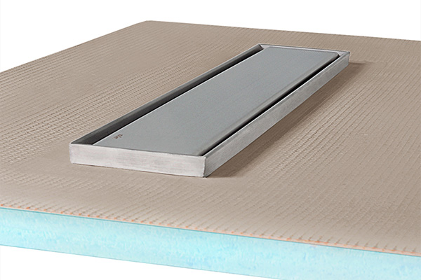 Duschelemente Aus Robustem XPS Hartschaum Duschelemente Aus Robustem XPS Hartschaum