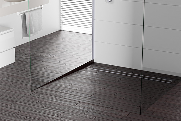 Duschelement Wiper Showerlay Oneway Line Premium Anwendungsbild Duschelement Wiper Showerlay Oneway Line Premium Anwendungsbild