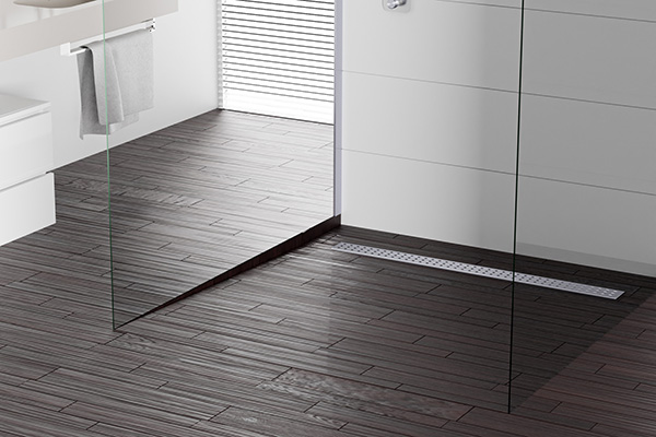 Duschelement Wiper Showerlay Oneway Line Premium Anwendungsbild Duschelement Wiper Showerlay Oneway Line Premium Anwendungsbild