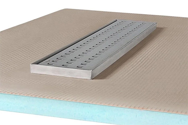 Duschelemente Aus Robustem XPS Hartschaum Duschelemente Aus Robustem XPS Hartschaum