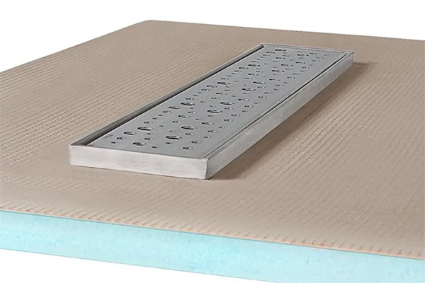 Duschelemente Aus Robustem XPS Hartschaum Duschelemente Aus Robustem XPS Hartschaum