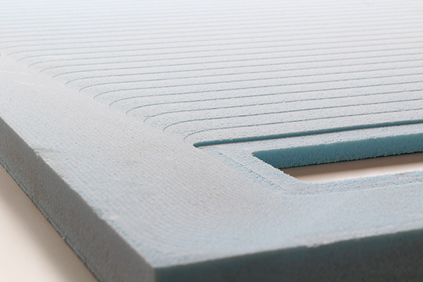 Duschelemente Mit Vorgeformtem Gefälle Duschelemente Mit Vorgeformtem Gefälle