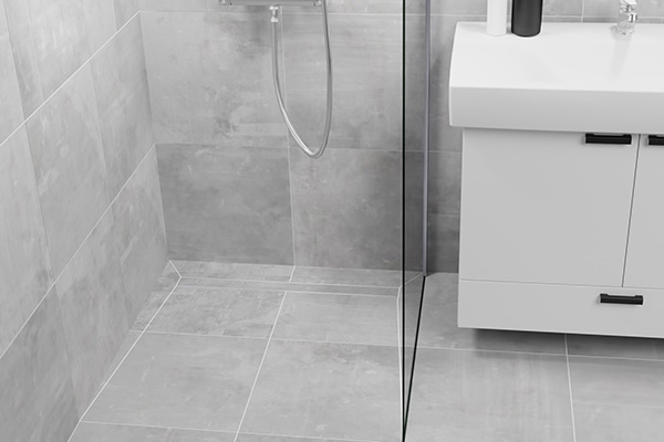 Duschelement Wiper Showerlay Line Premium Anwendungsbild Duschelement Wiper Showerlay Line Premium Anwendungsbild