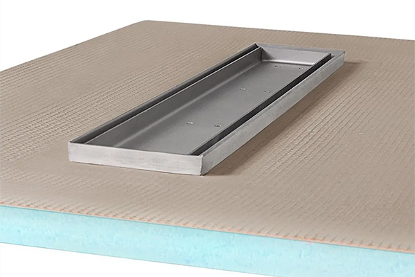 Duschelemente Aus Robustem XPS Hartschaum Duschelemente Aus Robustem XPS Hartschaum