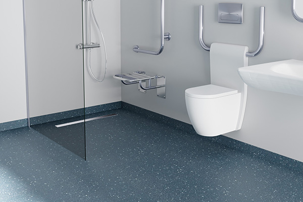 Duschelement Wiper Showerlay Line VF Anwendungsbild Duschelement Wiper Showerlay Line VF Anwendungsbild